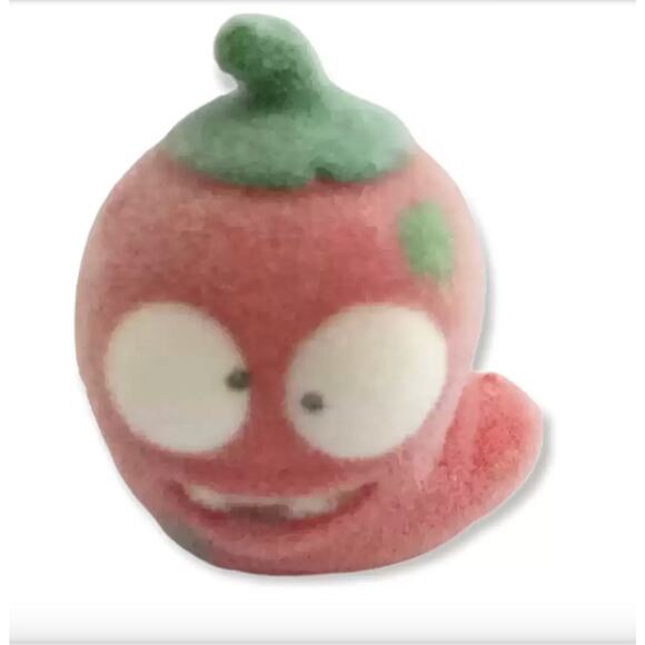 ULTRA RARE Rot Hot Chili Pepper Fuzzy Red The Grossery Gang 1-115 Moldy Veg NEW - Picture 1 of 2